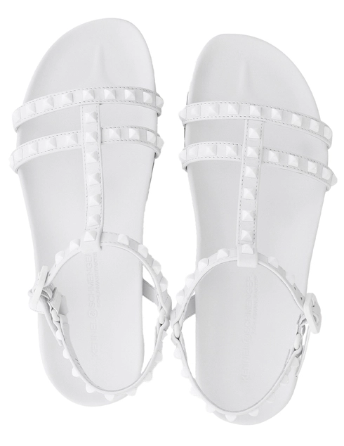 белые женские Сандалии Kennel & Schmenger 111111.0020.0550 18470 грн