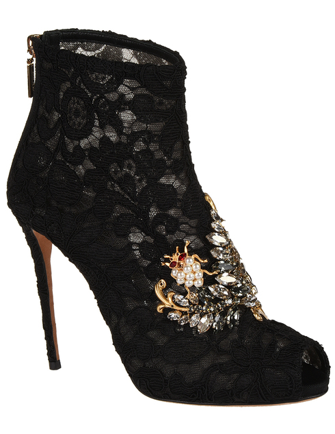 черные Ботильоны Dolce & Gabbana CT0179_black