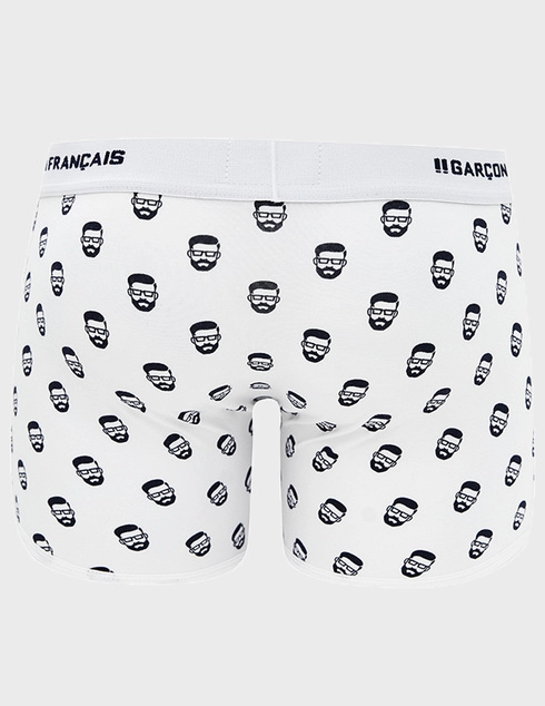 Garcon Francais Boxer18-Blanc-daddy-White фото-2