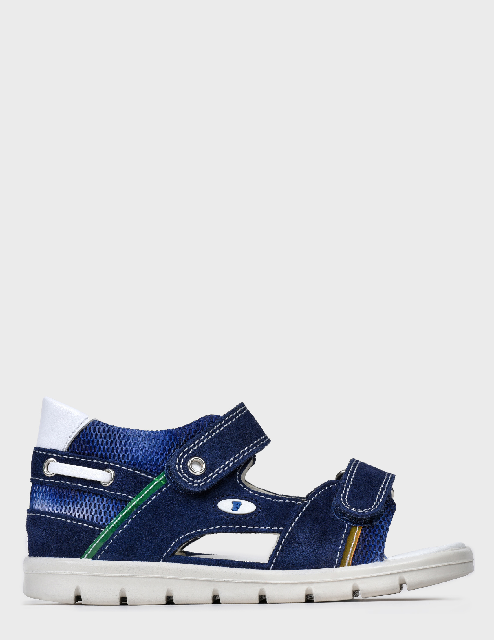 

Сандалии, Синий