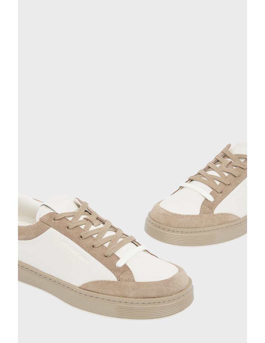 бежевые мужские Кеды Emporio Armani EMPORIO_ARMANI_11353 14284 грн