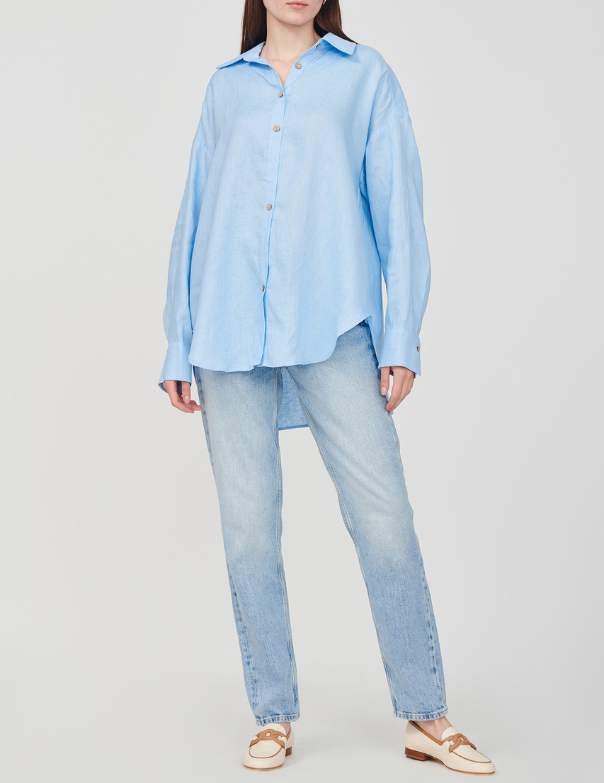 Clothe S702_blue фото-2