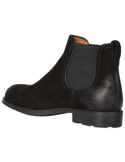 мужские черные Ботинки Roberto Serpentini 50700-NB_black - фото-2