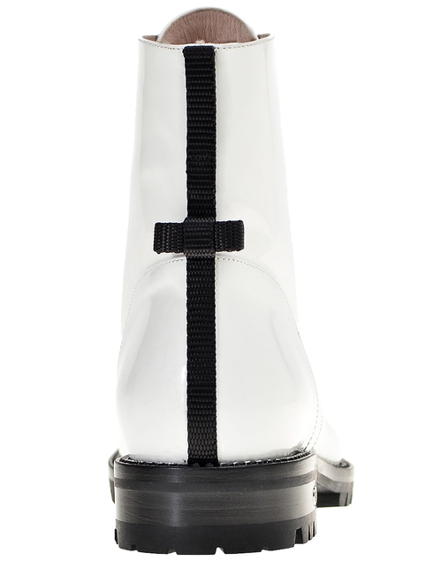 белые Ботинки Christian Dior 010BlancWO_white