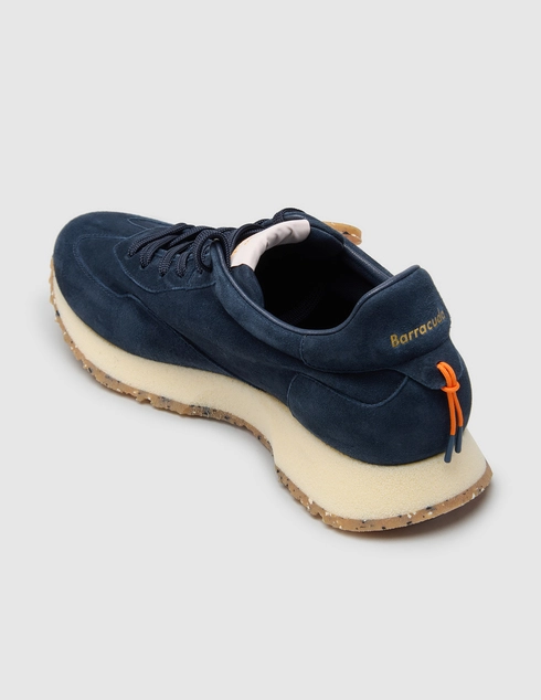 мужские синие Кроссовки Barracuda BU3600A-602 - фото-2