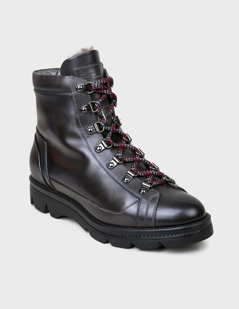 коричневые Ботинки Santoni Sant-AW20-WTUD58934SMOALESG23-brown