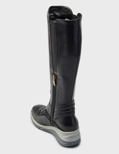 женские черные Сапоги 4US Cesare Paciotti ED20WNA_black - фото-2