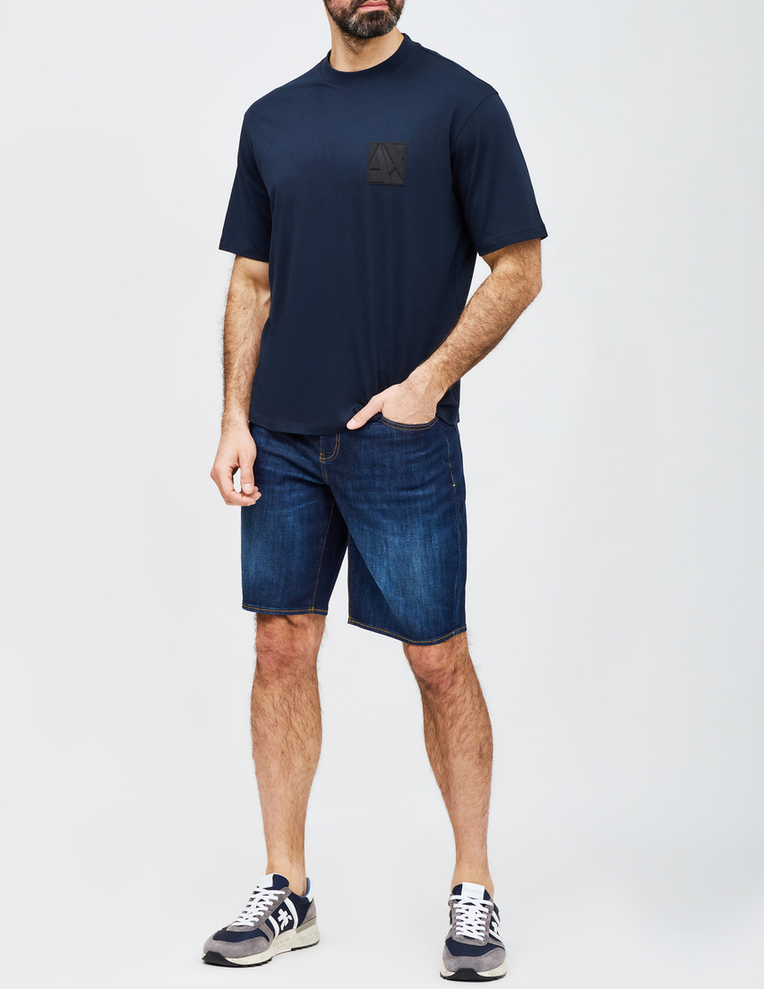 Armani Exchange XM000073-AF13089-MB010_blue фото-2