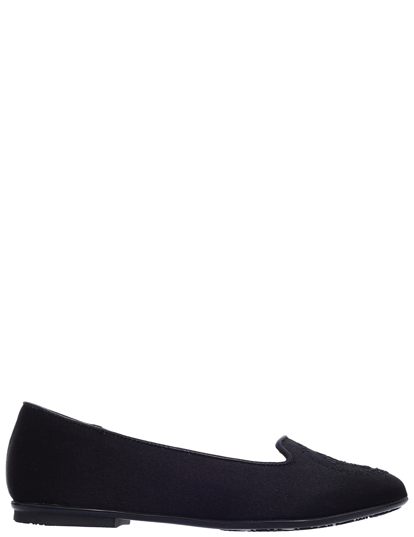 

Балетки, Черный