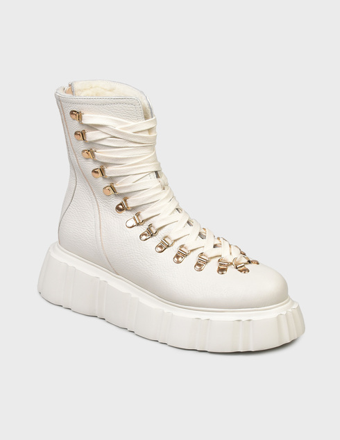 белые Ботинки Helena Soretti CLARK-24-white