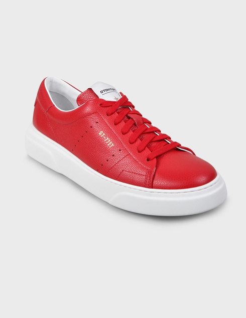красные Кеды Stokton SBUBKA-GLAMOUR-ROSSO-red