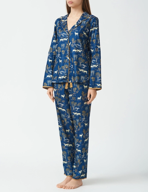 Cyberjammies Fawn-9824-9825_blue фото-2