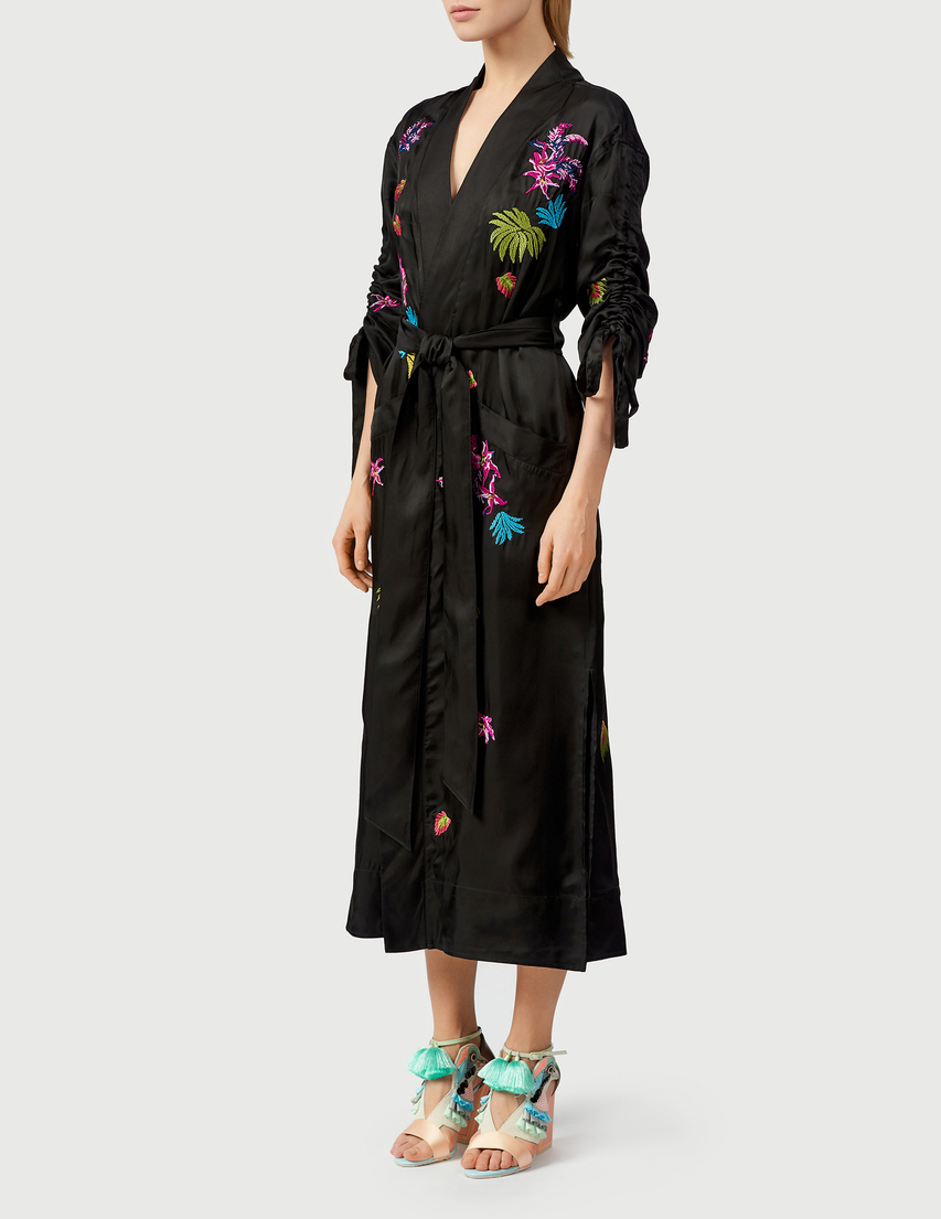 Cinq a Sept CINQ-SS19ZJ277B304Z-BLACK-MULTI-BML-black фото-2