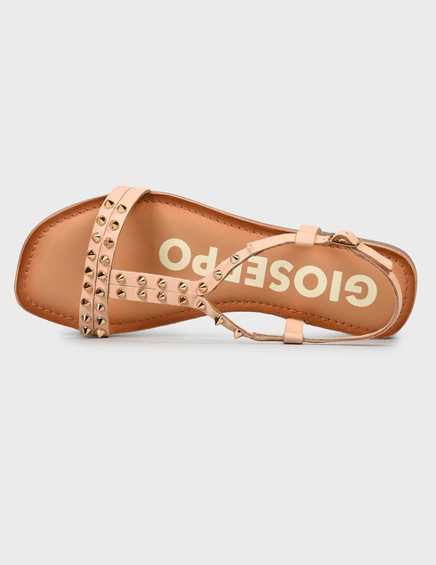 бежевые женские Сандалии Gioseppo 58588-nude-beige 2560 грн