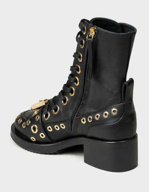 женские черные Ботинки N°21 21-N218I8158-00910999-black - фото-2