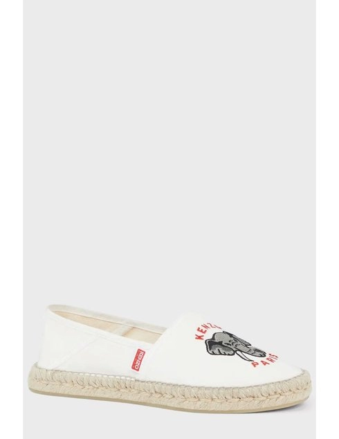 белые Эспадрильи Kenzo KENZO_5049 размер - 38