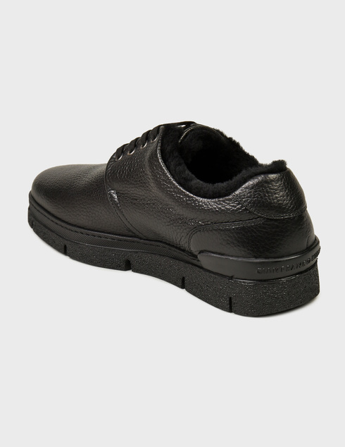 мужские черные Туфли Gianfranco Butteri 96920_black - фото-2