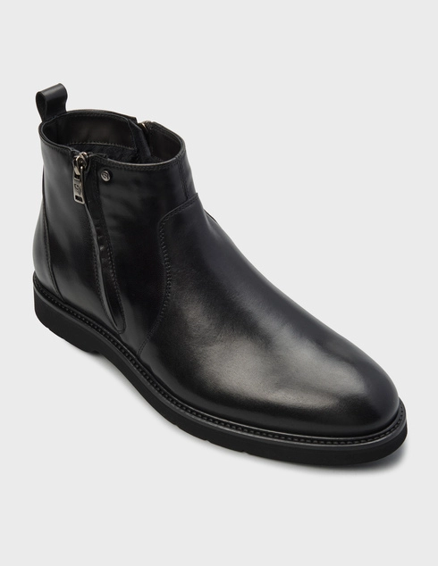 черные Ботинки Giampiero Nicola 42723_black