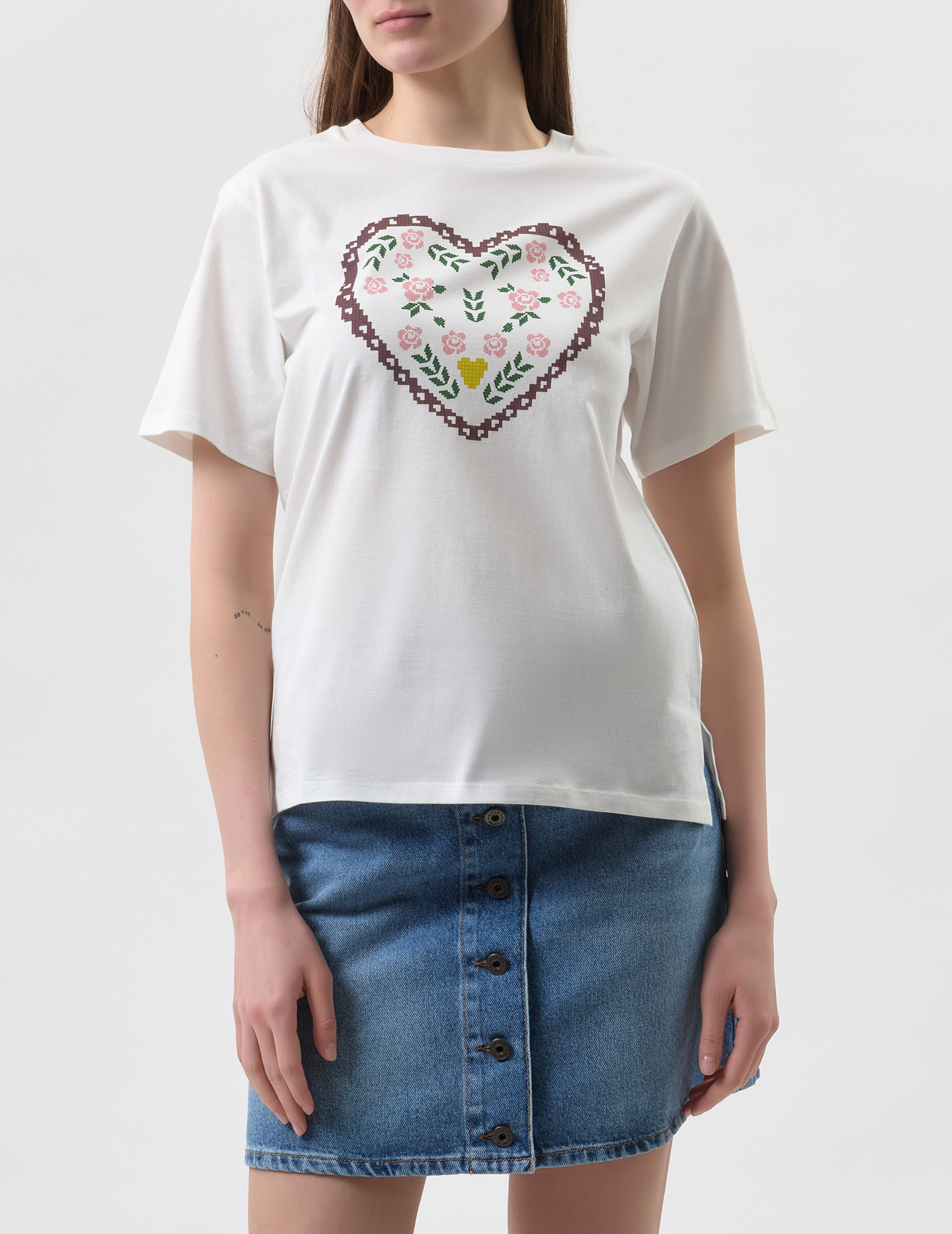 

Футболка, Белый