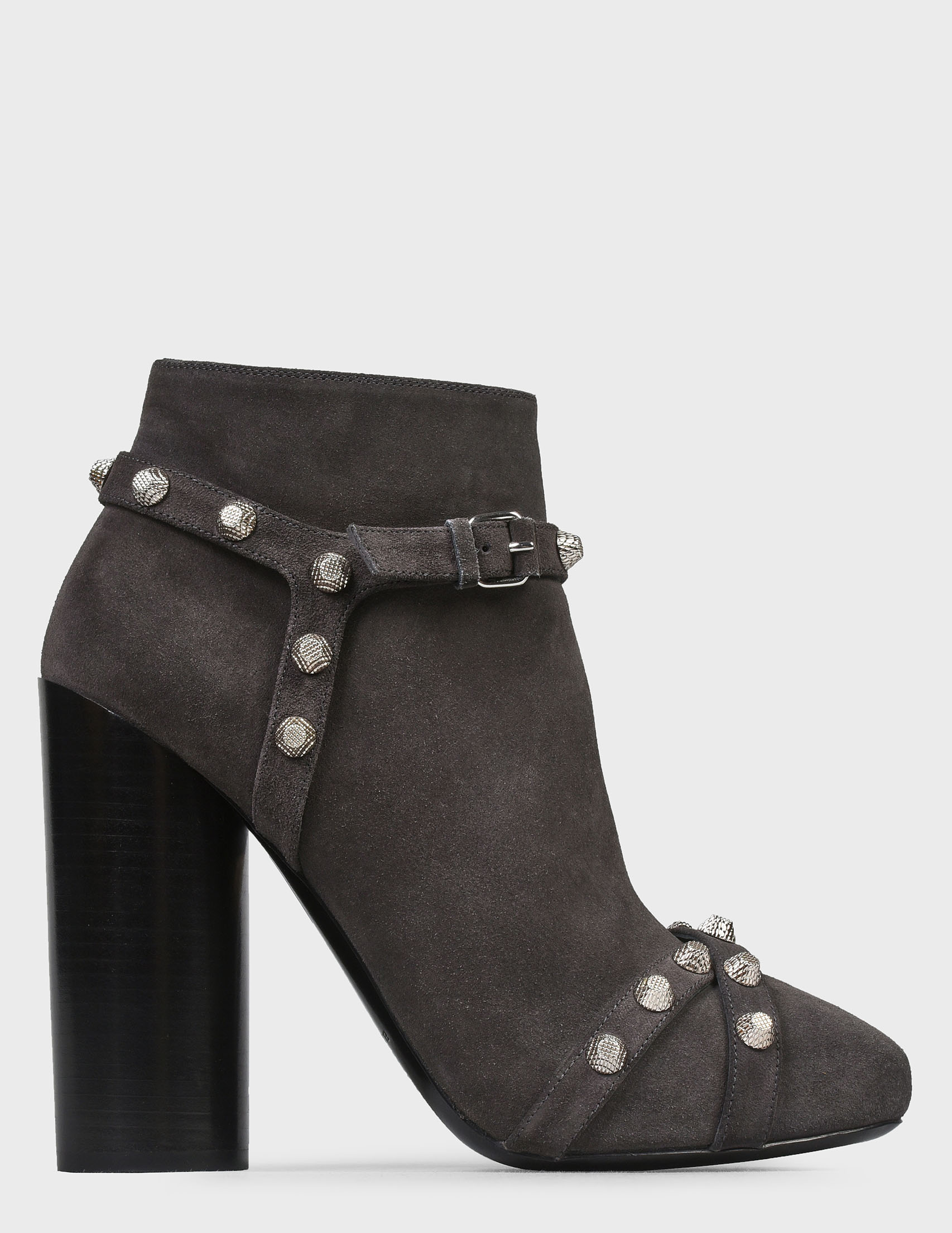 

Ботильоны, Серый