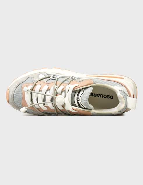 многоцветные женские Кроссовки Dsquared2 0221-multi 25330 грн