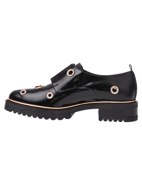 женские черные Туфли Max&Co 2876_black - фото-2