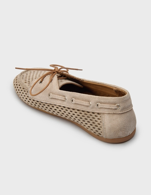 женские бежевые Мокасины Stokton MIRAC_beige - фото-2