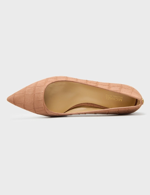 коричневые женские Туфли Michael Kors 40S6HNMP1S_brown 10490 грн