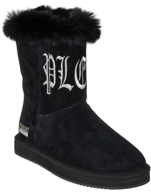 черные Угги Philipp Plein 0170_black