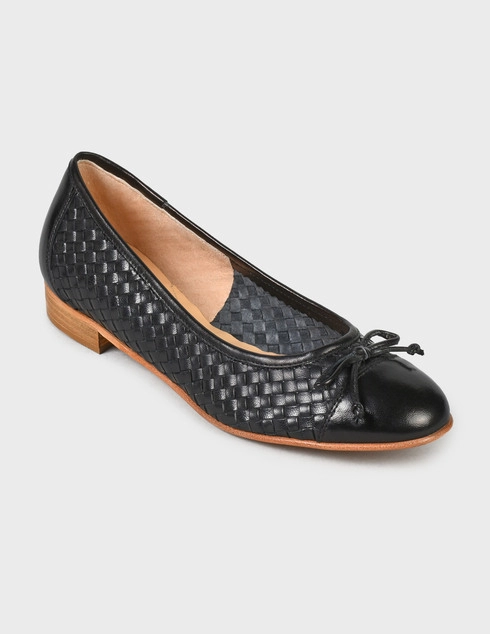 женские черные Балетки Luca Grossi 759-black - фото-2