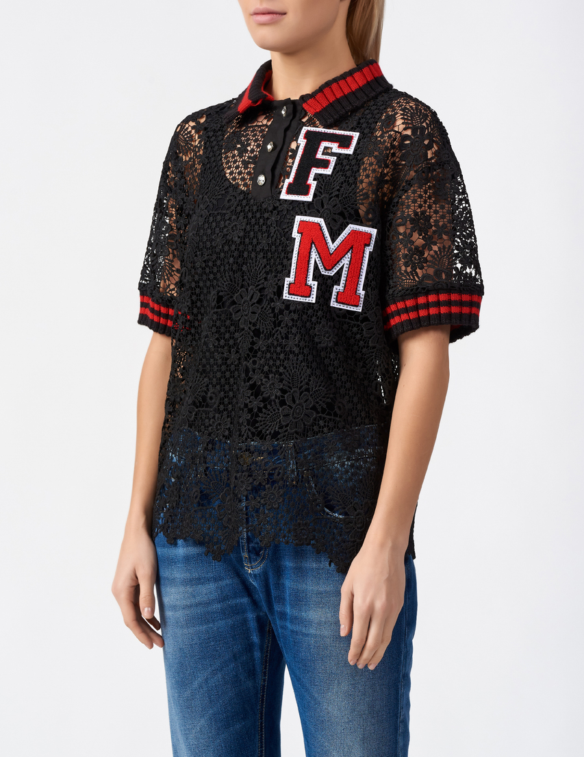 Frankie Morello FWCF9027BL-N01-black фото-2