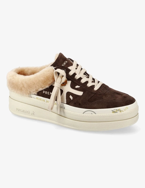 коричневые Кеды Premiata MICOL_7851M