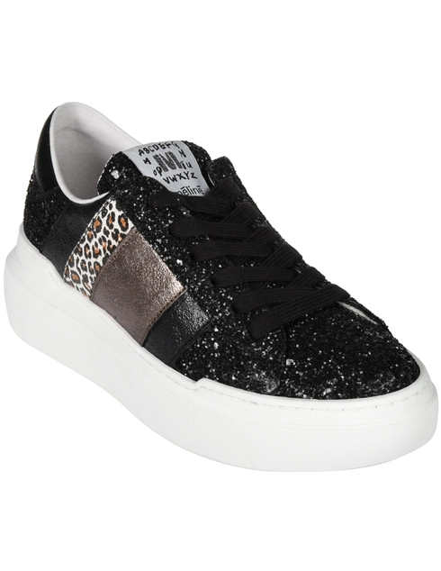 черные Кроссовки Meline NON-1310-VELAM-CDF_black