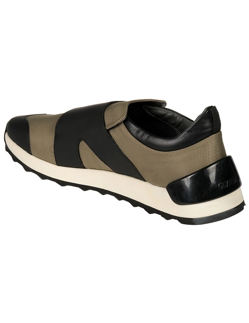 мужские зеленые Кроссовки Alberto Guardiani 4227_green - фото-2