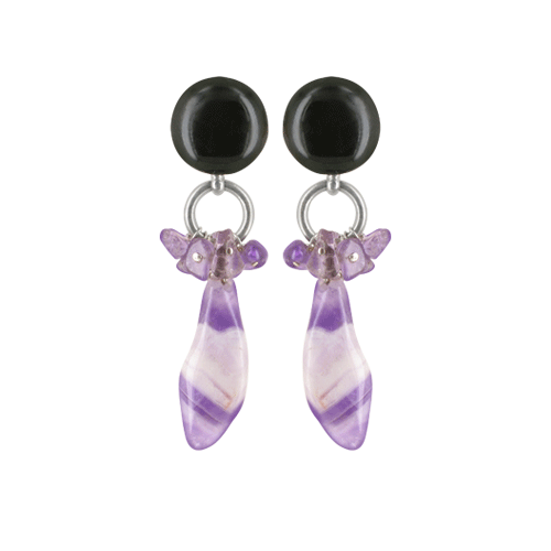 

Серьги, Фиолетовый