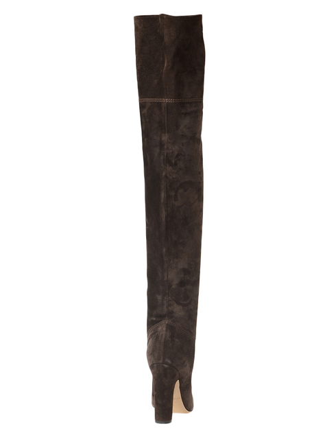 женские коричневые Сапоги Brian Atwood ROMMY - фото-2