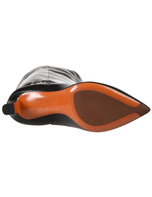 черные женские Ботфорты Santoni SWSKK57445HI2CSCKN01_black 27265 грн