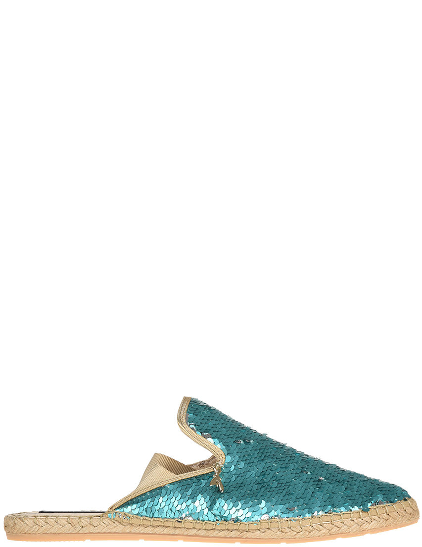 женские бирюзовые Сандалии Patrizia Pepe 2V7753A635 - фото-6
