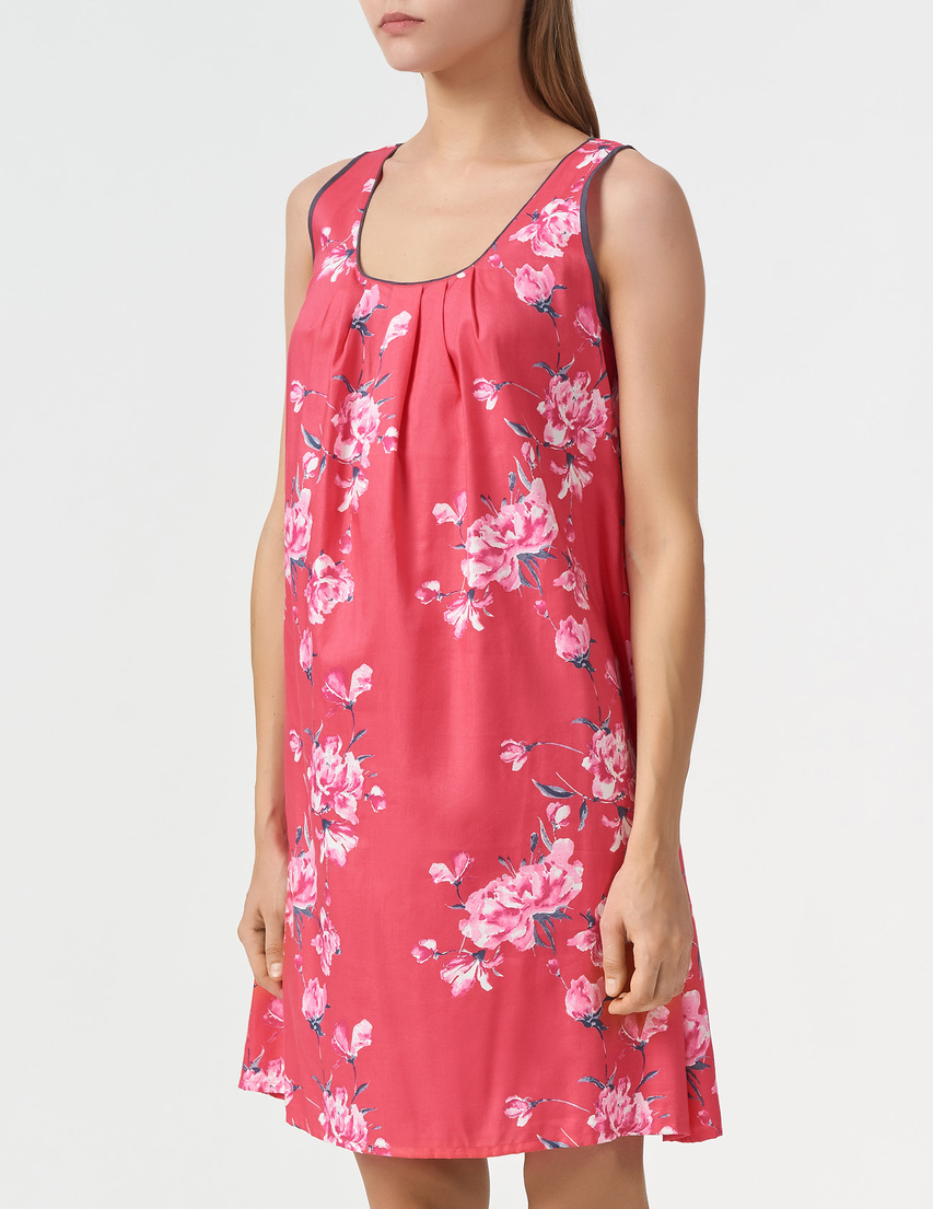 Cyberjammies 4075-Floral-Print-pink фото-2
