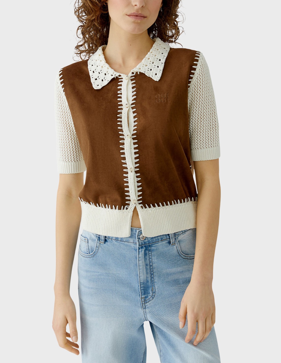 

Кофта, Коричневый