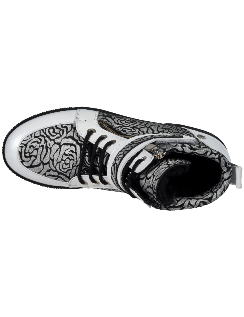белые женские Ботинки Tuffoni 127-white 5376 грн