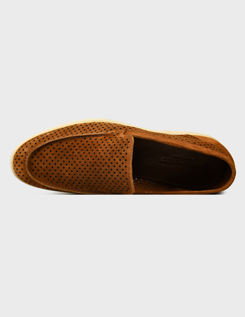 коричневые мужские Туфли Giulio Moretti 10675-tabac_brown 7355 грн