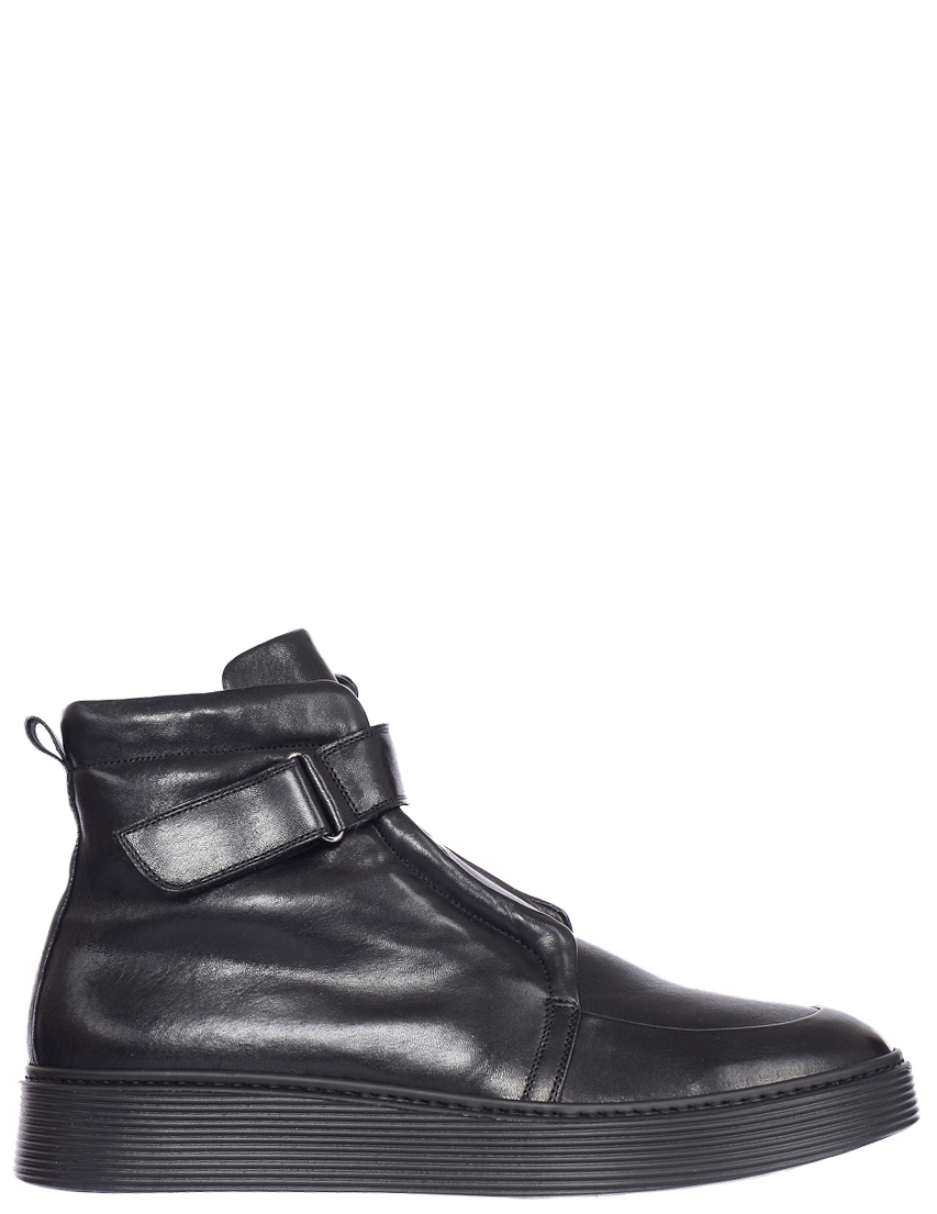 Мужские ботинки Giampiero Nicola 3550_black