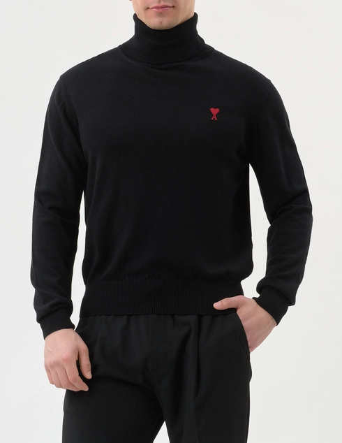 AMI HKS411-KN0025-001_black фото-3