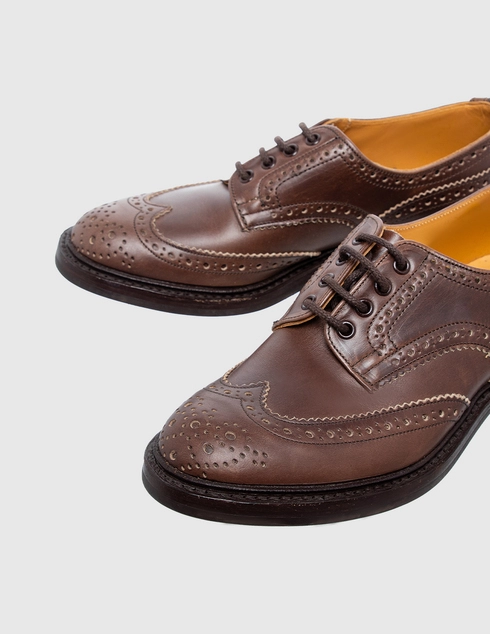 коричневые мужские Дерби Tricker's 991091-brown 25862 грн