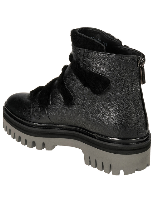 женские черные Ботинки Alberto Guardiani 4220_black - фото-2