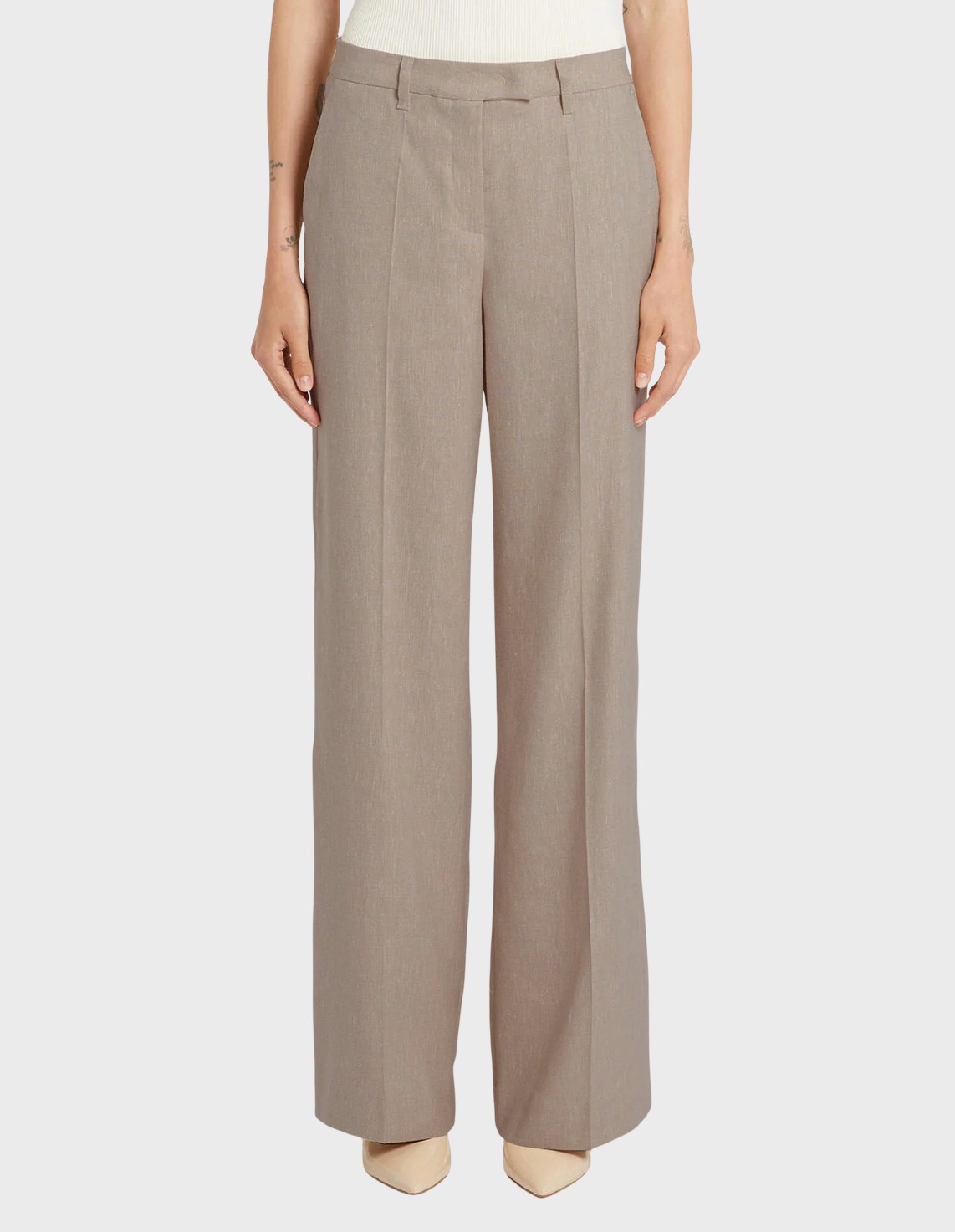 

Брюки, Бежевый