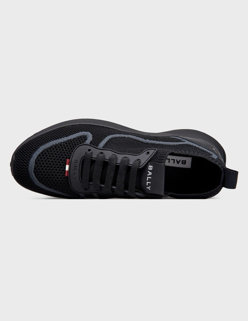 черные мужские Кроссовки Bally 6442_black 20837 грн
