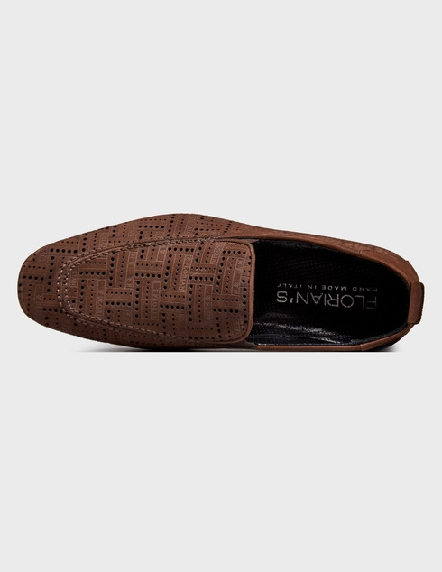 коричневые мужские Туфли FLORIAN'S 744_brown 2599 грн