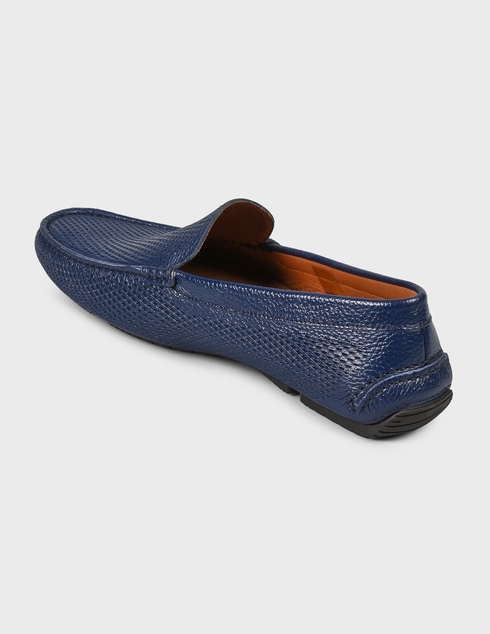 мужские синие Мокасины Fratelli Rossetti 28140-blue - фото-2